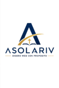 Logo de ASolariV, diseño de sitios web para iglesias, ministerios y organizaciones cristianas.