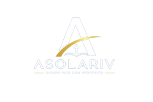 Logo de ASolariV, diseño de sitios web para iglesias, ministerios y organizaciones cristianas.